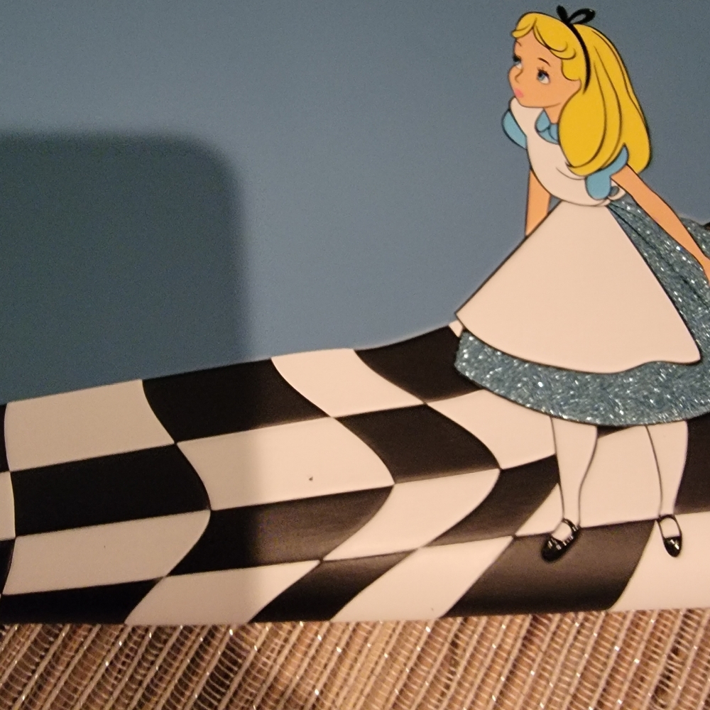Kate Spade Disney X Alice wristlet - Picture 6 of 7